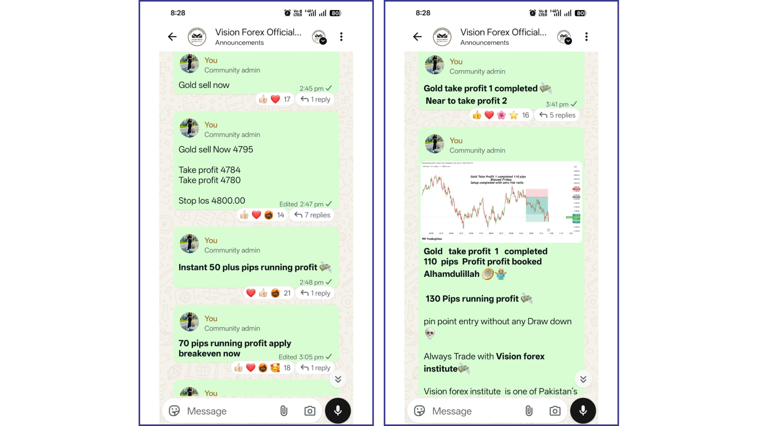 Vision forex institute Vision forex institute